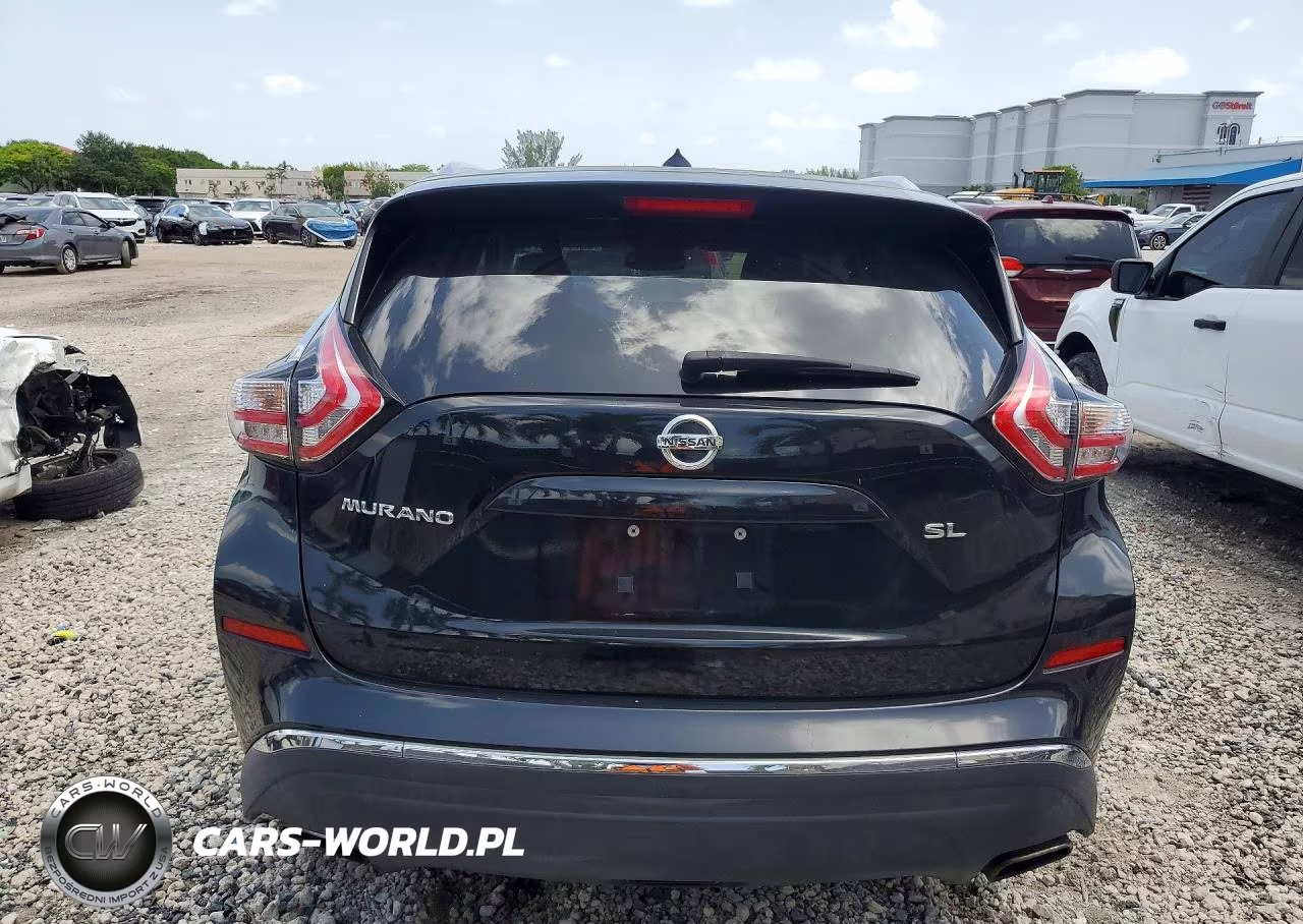 NISSAN MURANO SL VIN:5N1AZ2MGXGN117686 - 6
