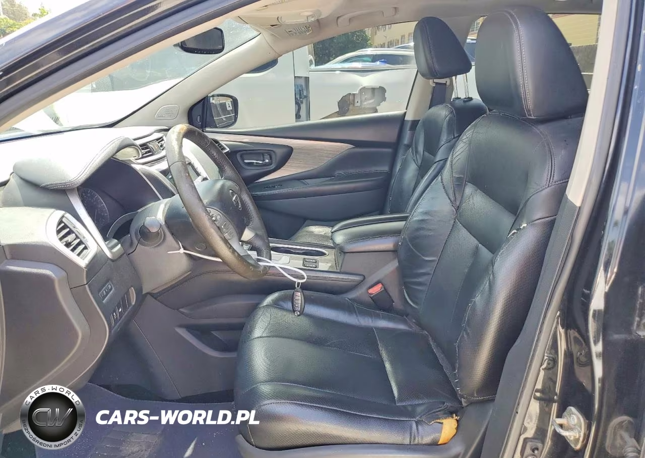 NISSAN MURANO SL VIN:5N1AZ2MGXGN117686 - 7