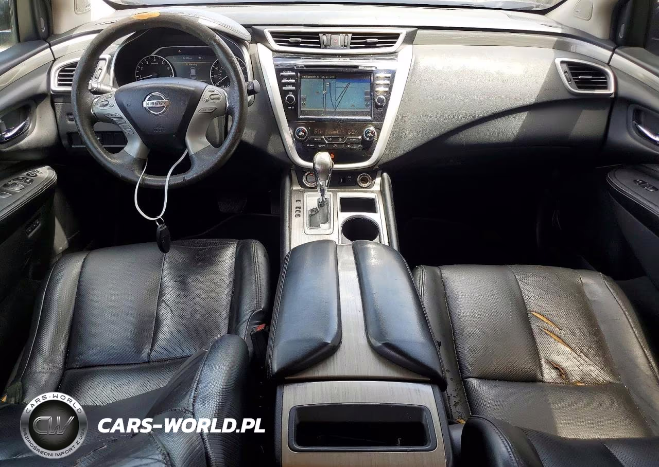 NISSAN MURANO SL VIN:5N1AZ2MGXGN117686 - 8