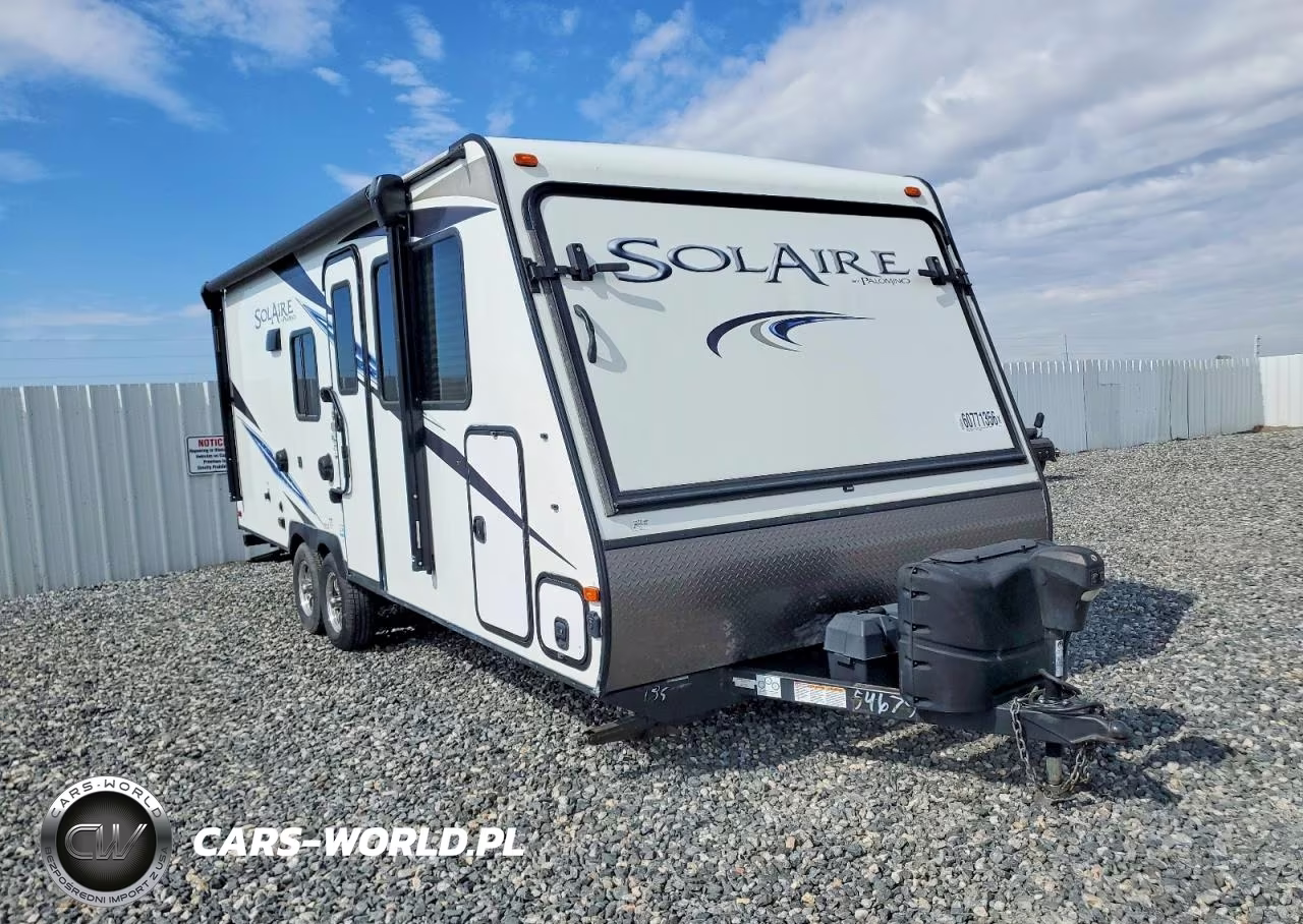 2021 Forest River Solaire Camper – zdjęcie 1 z 10