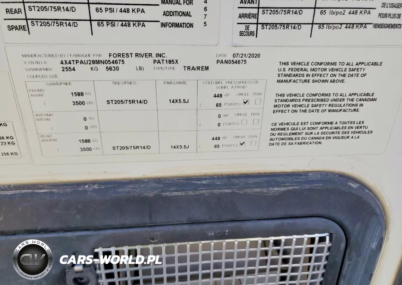 2021 Forest River Solaire Camper VIN:4X4TPAU28MN054675 - 10