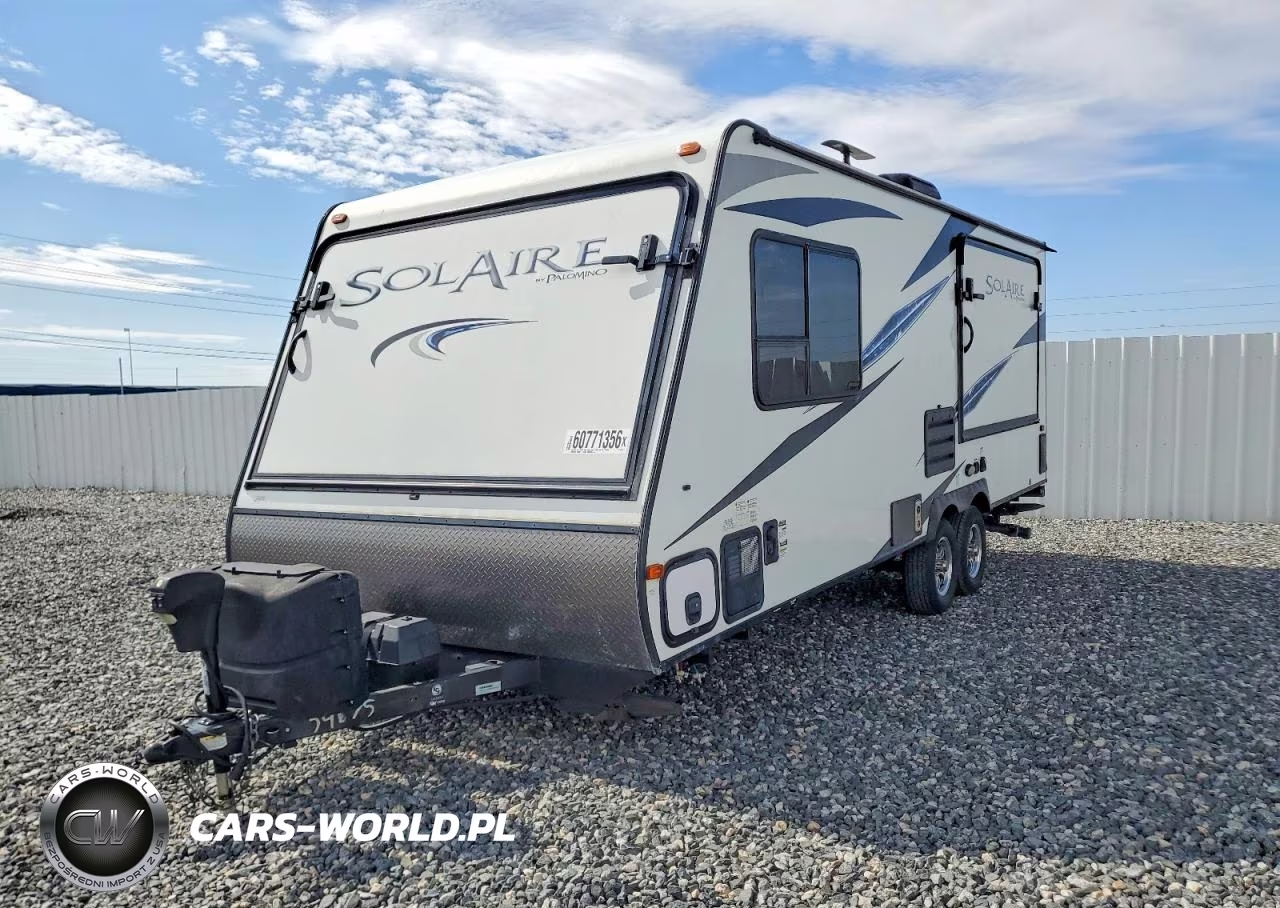 2021 Forest River Solaire Camper VIN:4X4TPAU28MN054675 - 2