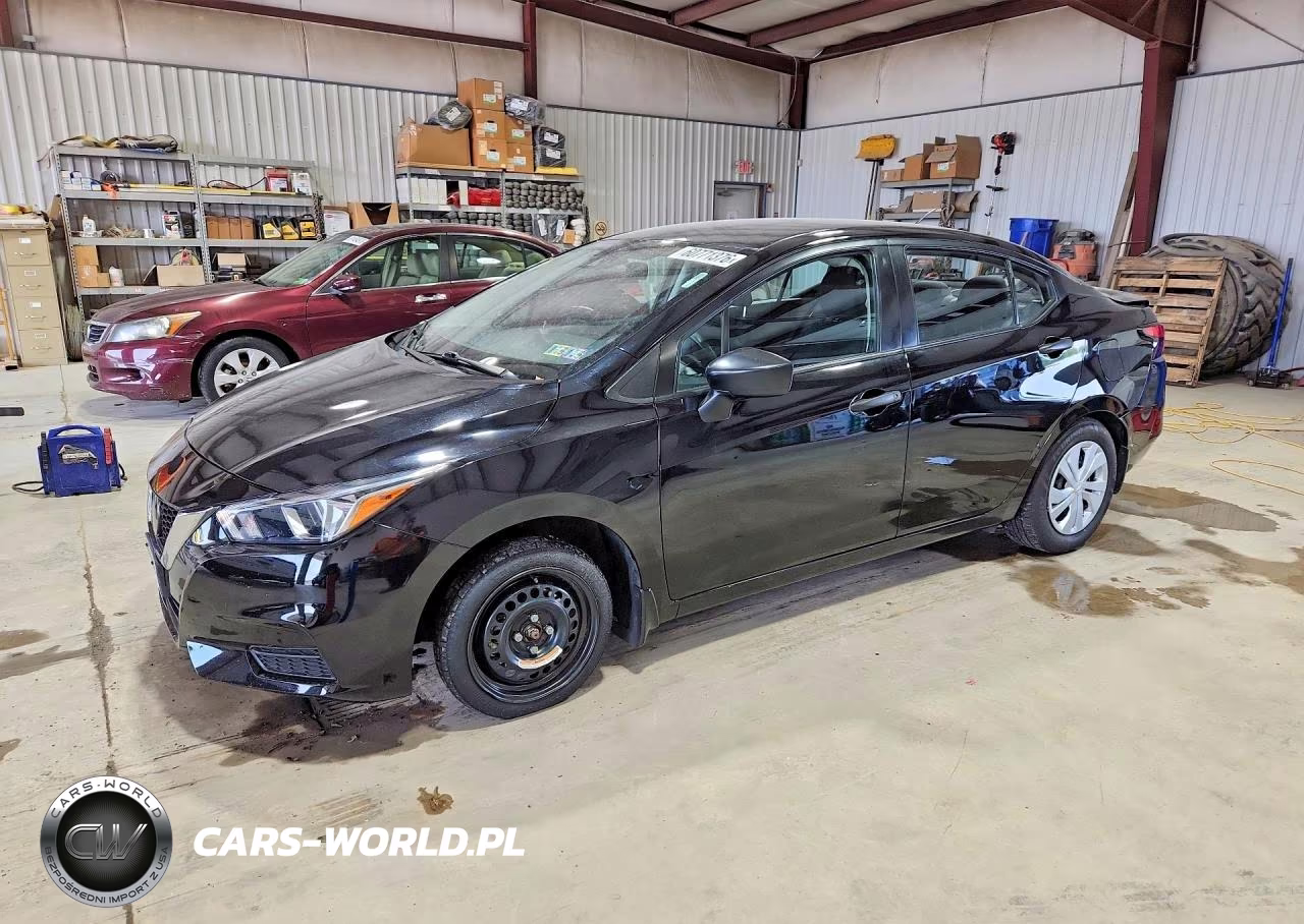 2021 Nissan Versa S VIN:3N1CN8DV2ML847939 - 1