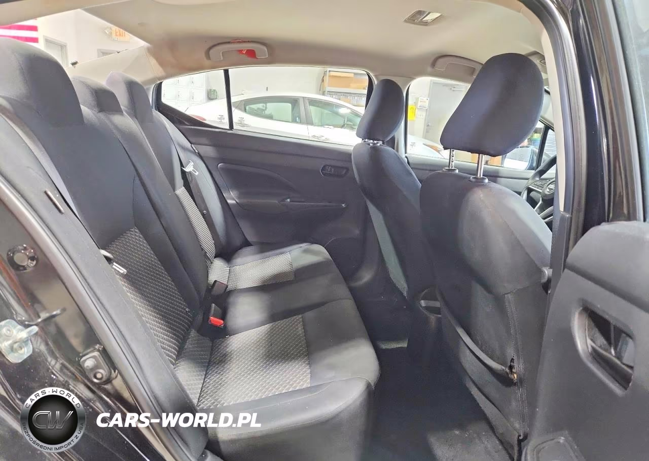 2021 Nissan Versa S VIN:3N1CN8DV2ML847939 - 10