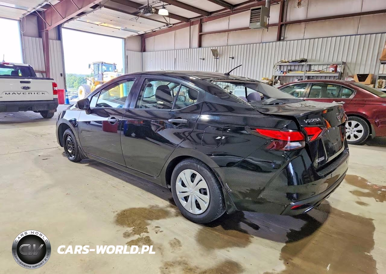 2021 Nissan Versa S VIN:3N1CN8DV2ML847939 - 2