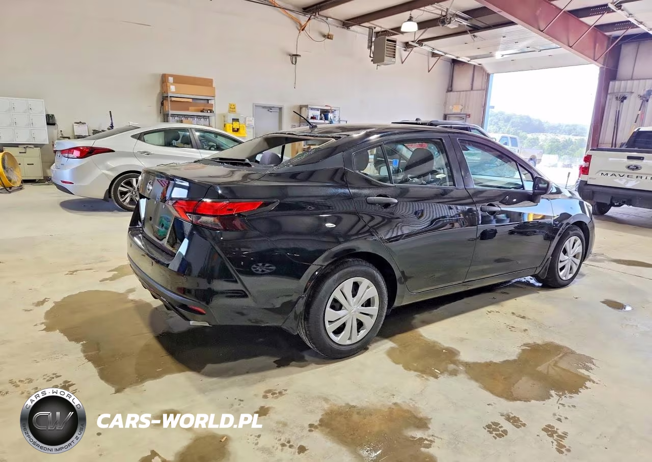 2021 Nissan Versa S VIN:3N1CN8DV2ML847939 - 3