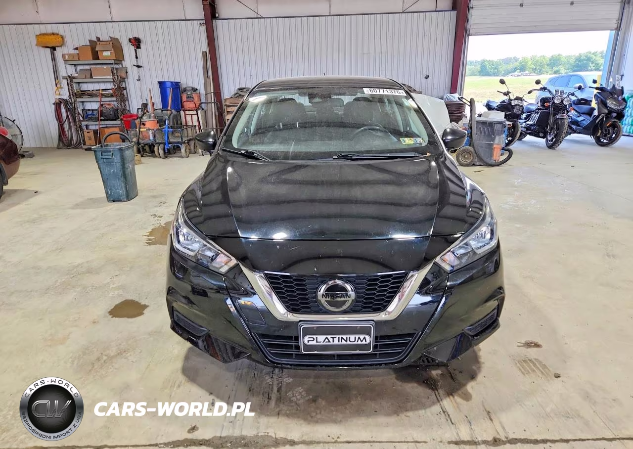 2021 Nissan Versa S VIN:3N1CN8DV2ML847939 - 5