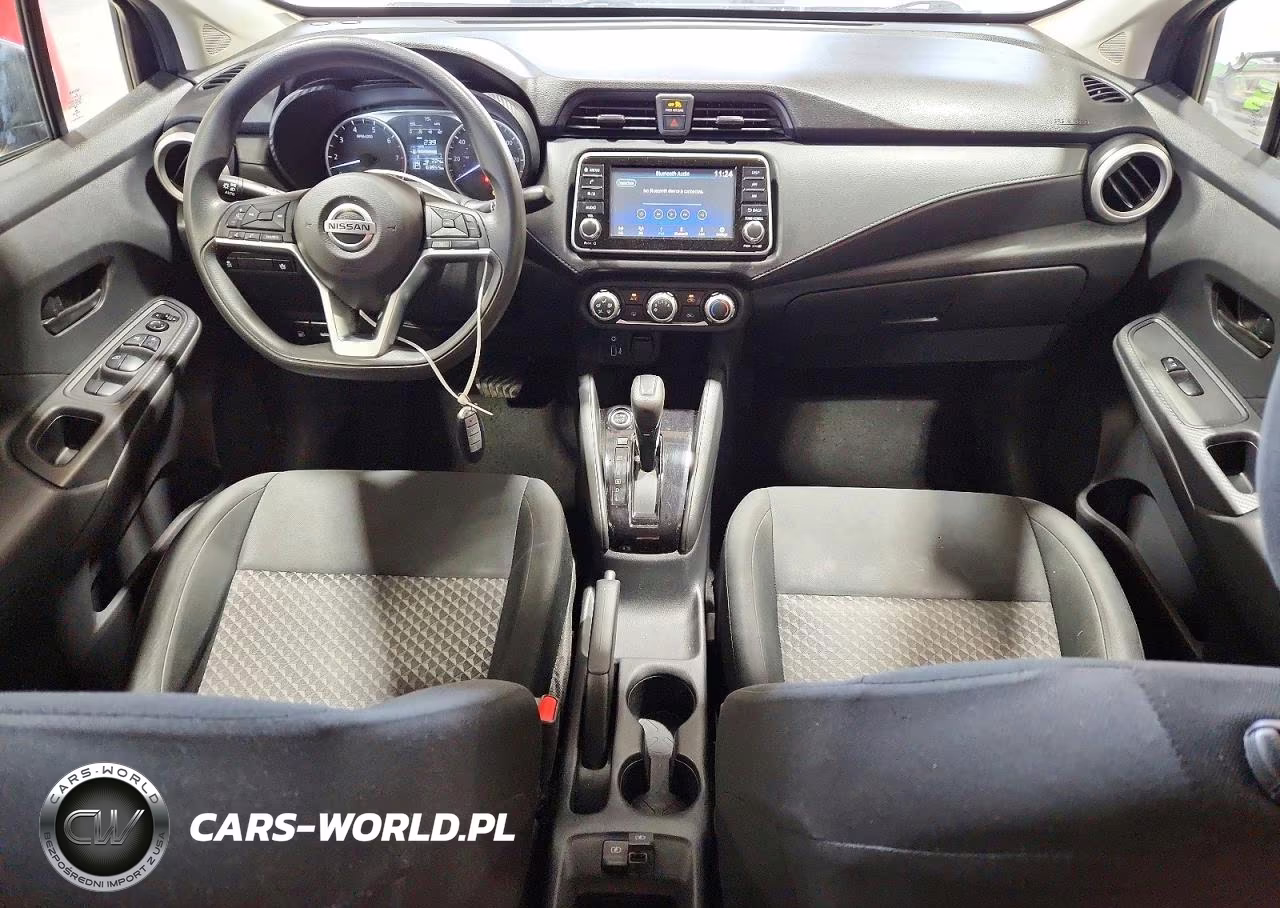 2021 Nissan Versa S VIN:3N1CN8DV2ML847939 - 8