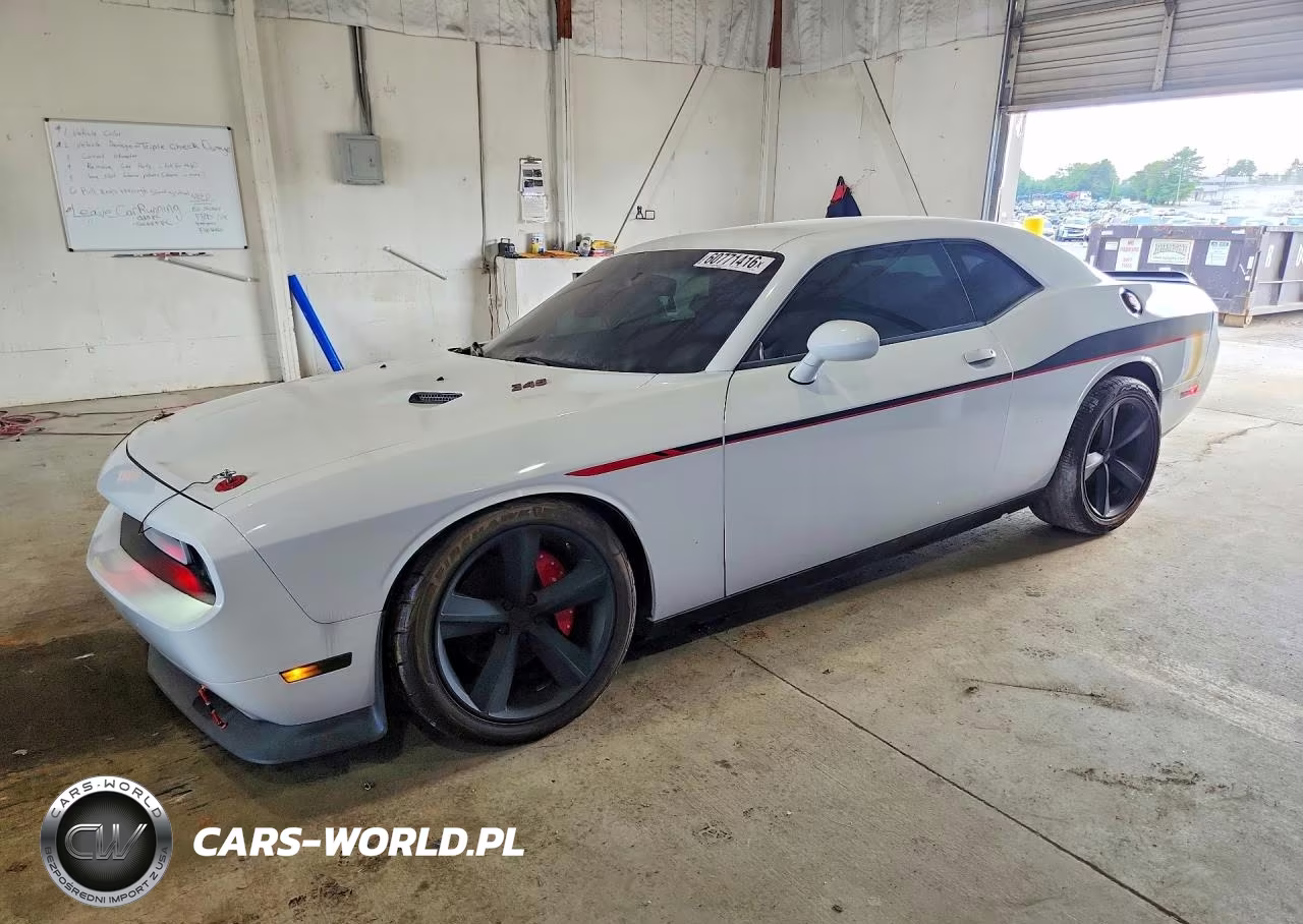 2014 Dodge Challenger R-T – zdjęcie 1 z 12
