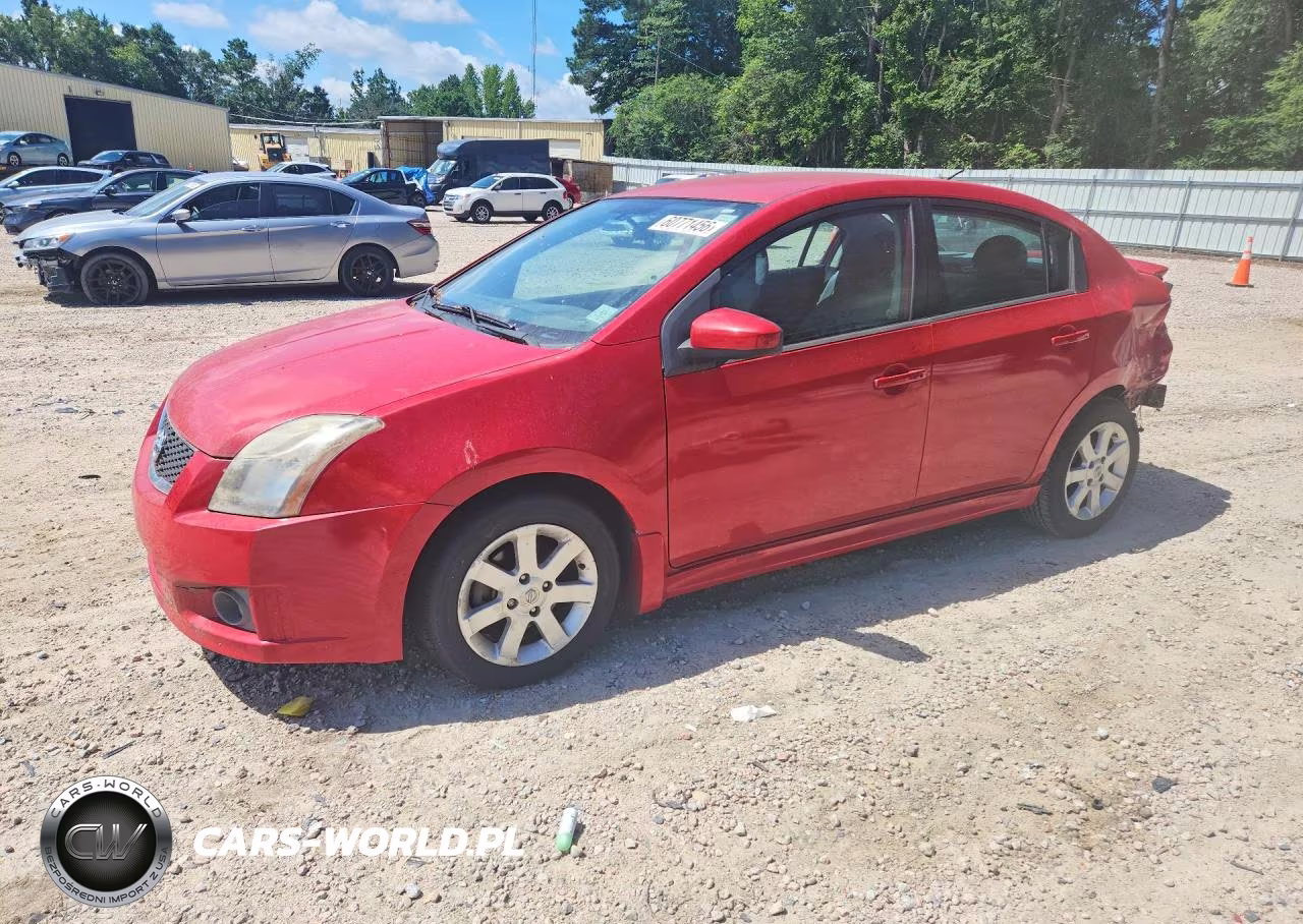 2012 Nissan Sentra 2.0