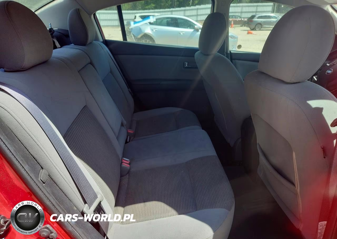 2012 Nissan Sentra 2.0 VIN:3N1AB6AP3CL779739 - 10