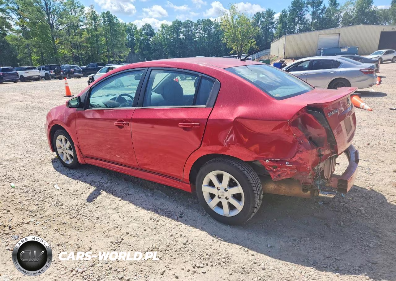 2012 Nissan Sentra 2.0 VIN:3N1AB6AP3CL779739 - 2
