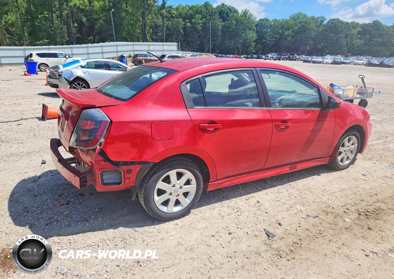 2012 Nissan Sentra 2.0 VIN:3N1AB6AP3CL779739 - 3