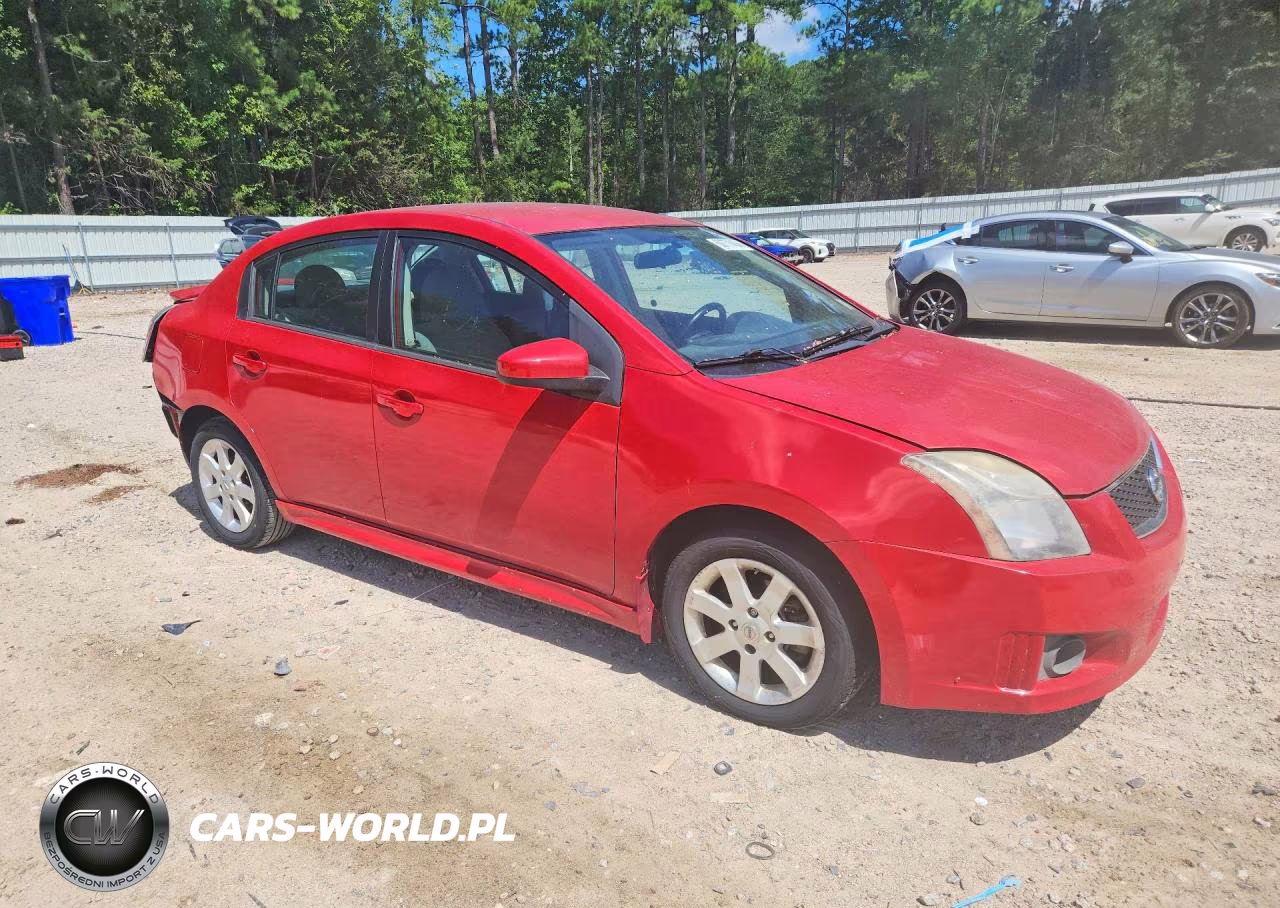 2012 Nissan Sentra 2.0 VIN:3N1AB6AP3CL779739 - 4