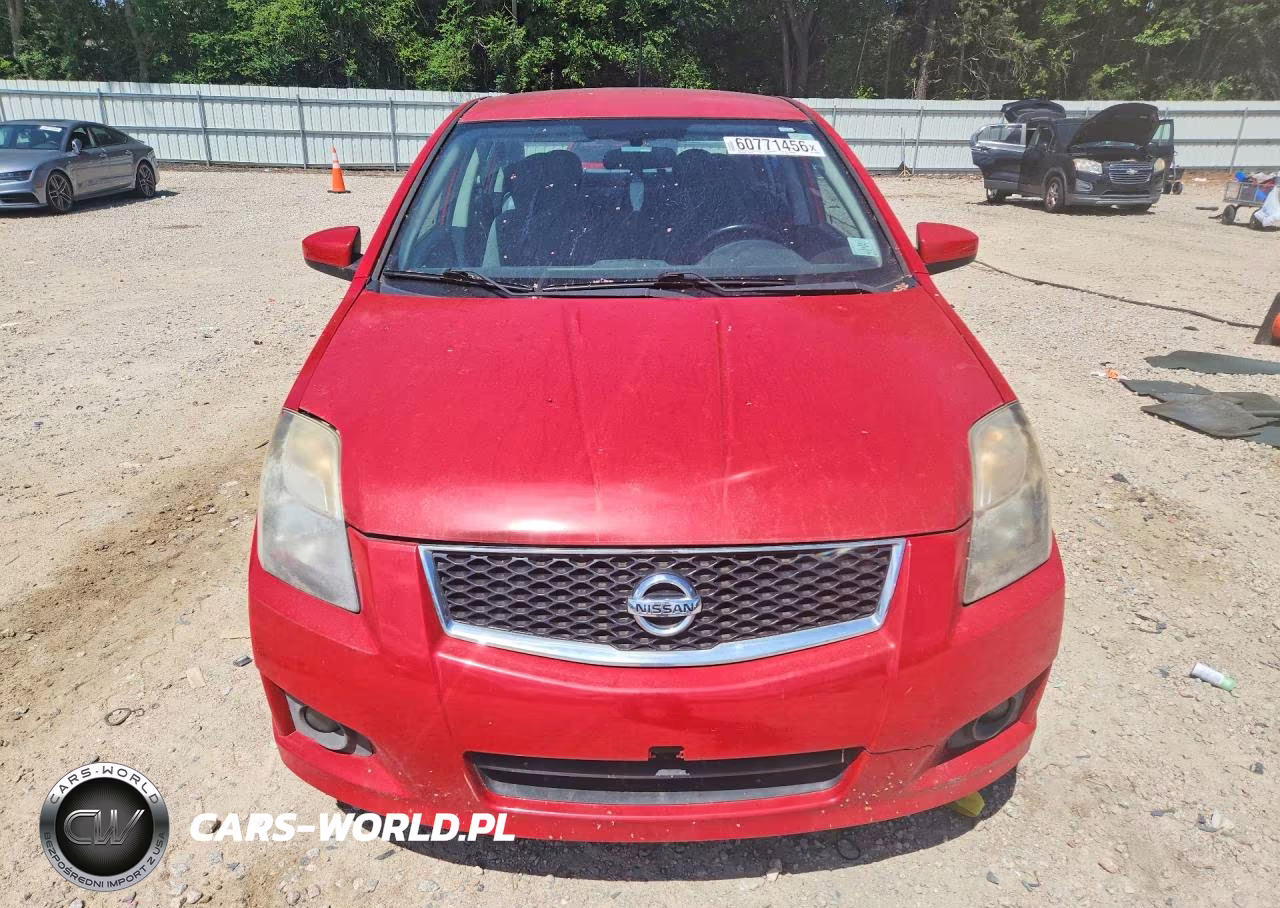 2012 Nissan Sentra 2.0 VIN:3N1AB6AP3CL779739 - 5