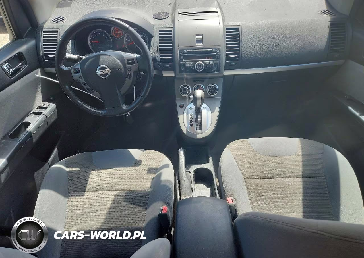 2012 Nissan Sentra 2.0 VIN:3N1AB6AP3CL779739 - 8