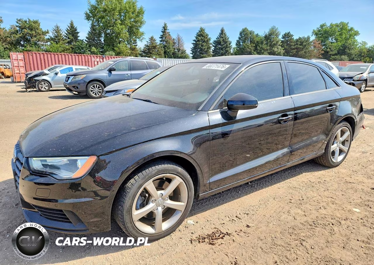 2015 Audi A3 Premium