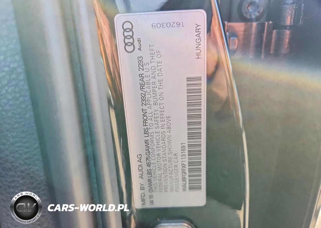 2015 Audi A3 Premium VIN:WAUBFGFFXF1131691 - 12