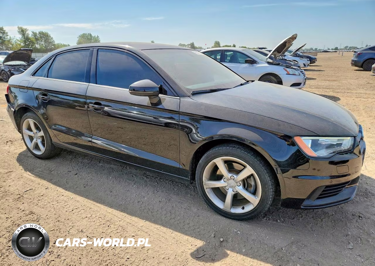 2015 Audi A3 Premium VIN:WAUBFGFFXF1131691 - 4
