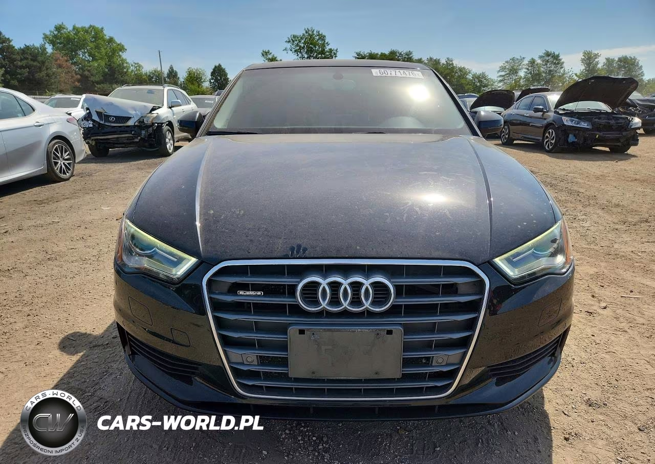 2015 Audi A3 Premium VIN:WAUBFGFFXF1131691 - 5