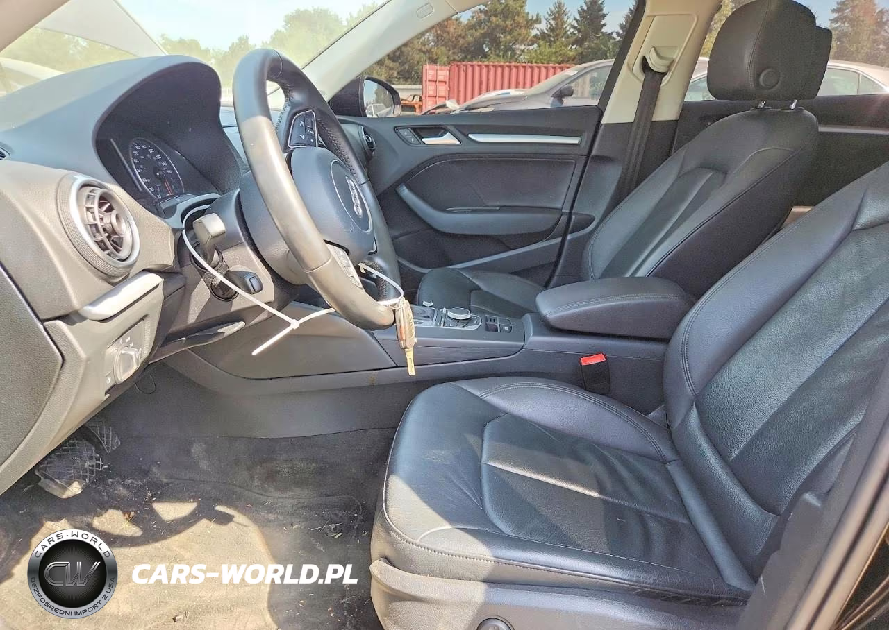 2015 Audi A3 Premium VIN:WAUBFGFFXF1131691 - 7
