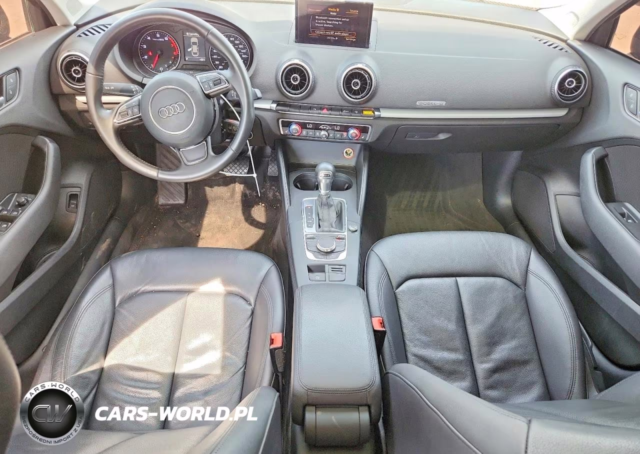 2015 Audi A3 Premium VIN:WAUBFGFFXF1131691 - 8