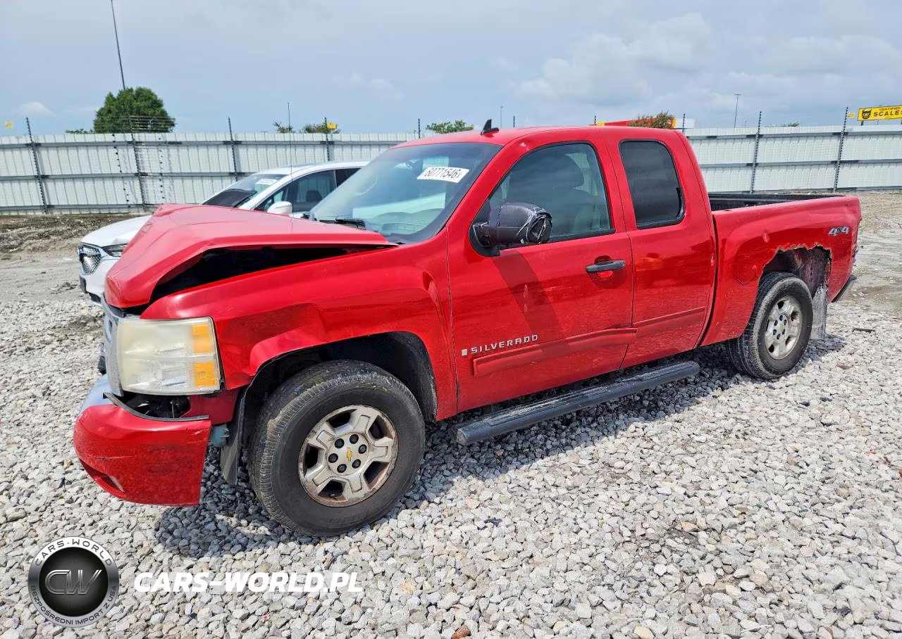 2009 Chevrolet Silverado K1500 Lt – zdjęcie 1 z 12