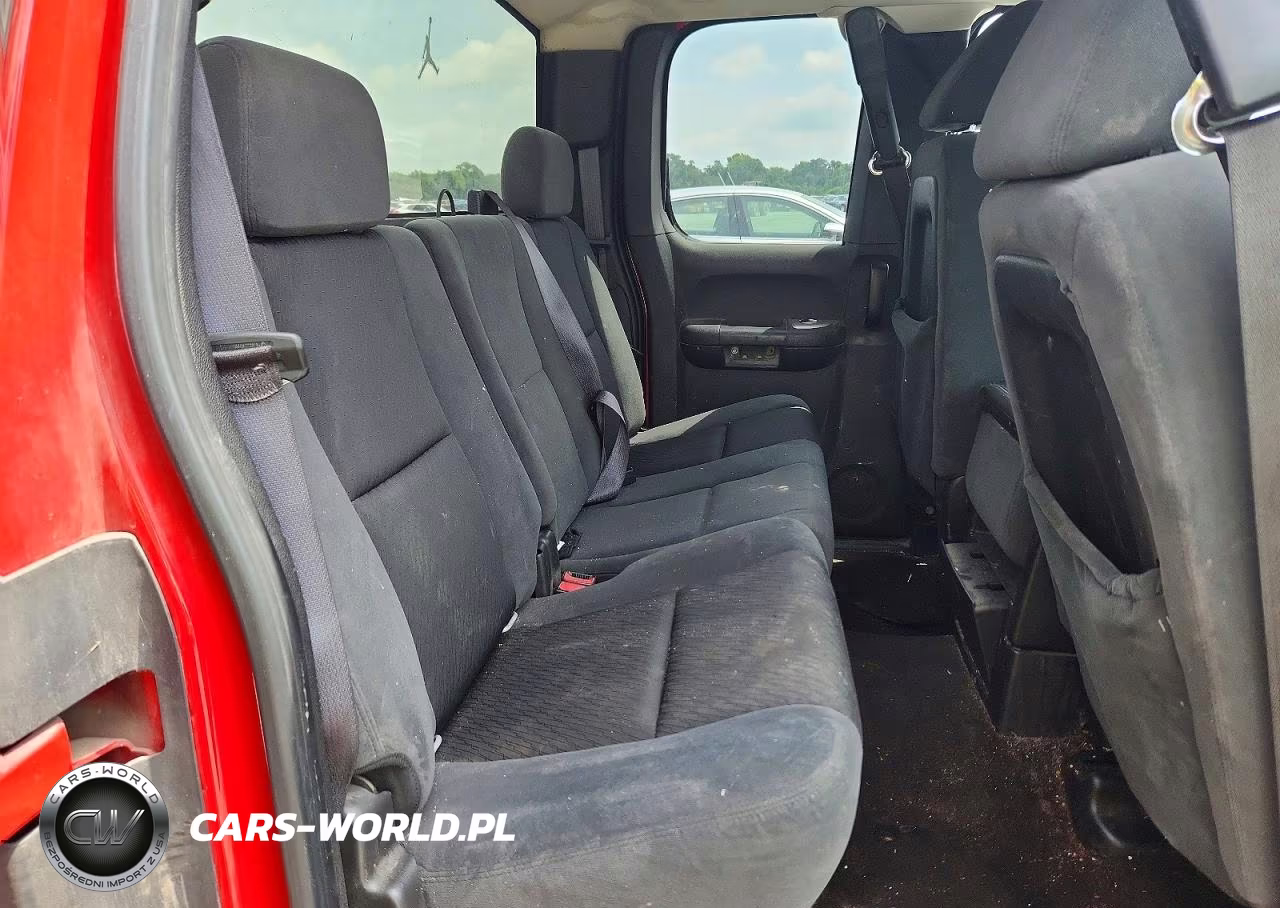 2009 Chevrolet Silverado K1500 Lt VIN:1GCEK29059Z141377 - 10