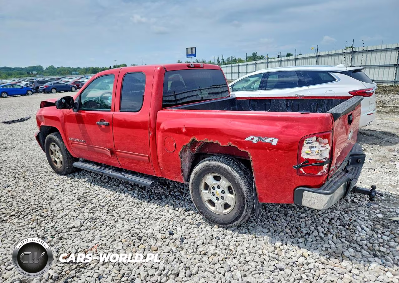 2009 Chevrolet Silverado K1500 Lt VIN:1GCEK29059Z141377 - 2