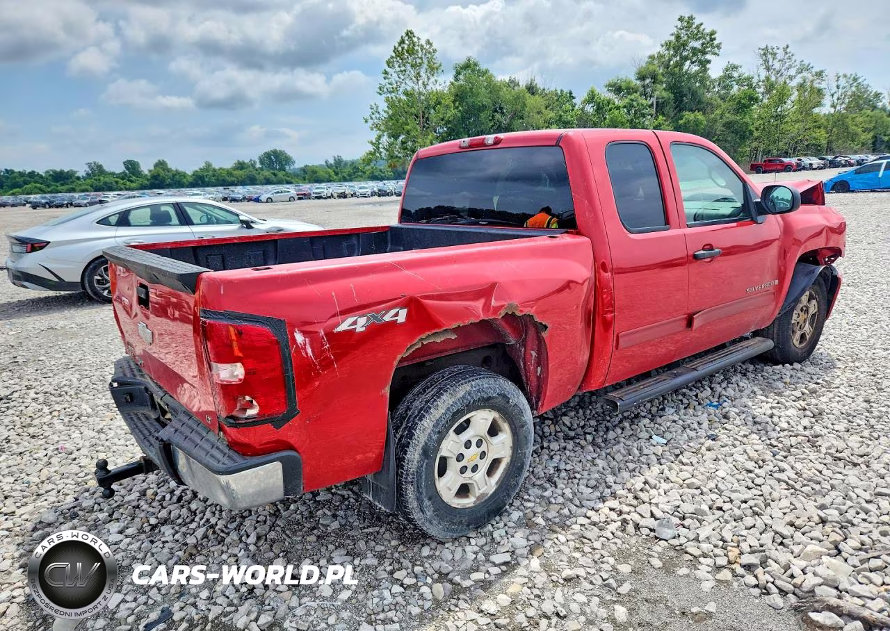 2009 Chevrolet Silverado K1500 Lt VIN:1GCEK29059Z141377 - 3