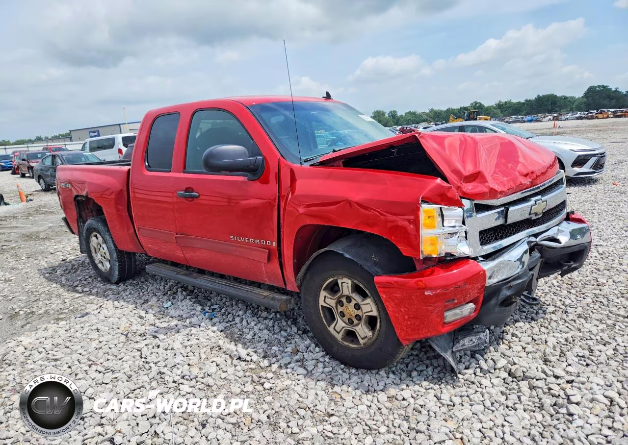 2009 Chevrolet Silverado K1500 Lt VIN:1GCEK29059Z141377 - 4