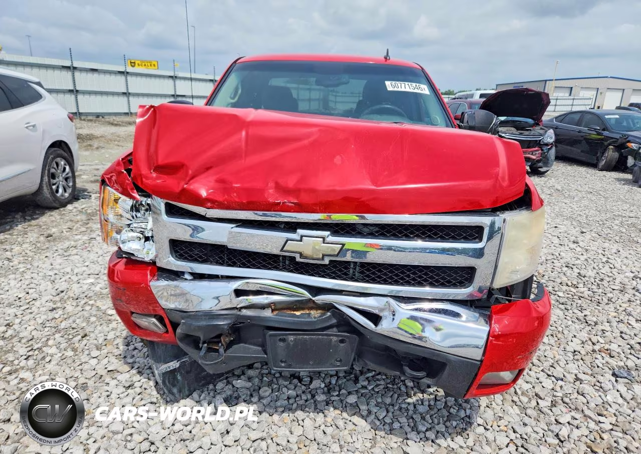 2009 Chevrolet Silverado K1500 Lt VIN:1GCEK29059Z141377 - 5