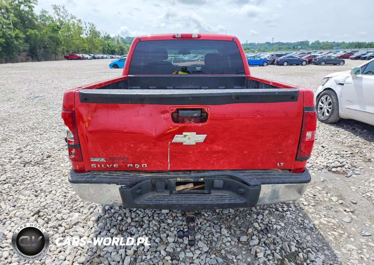 2009 Chevrolet Silverado K1500 Lt VIN:1GCEK29059Z141377 - 6