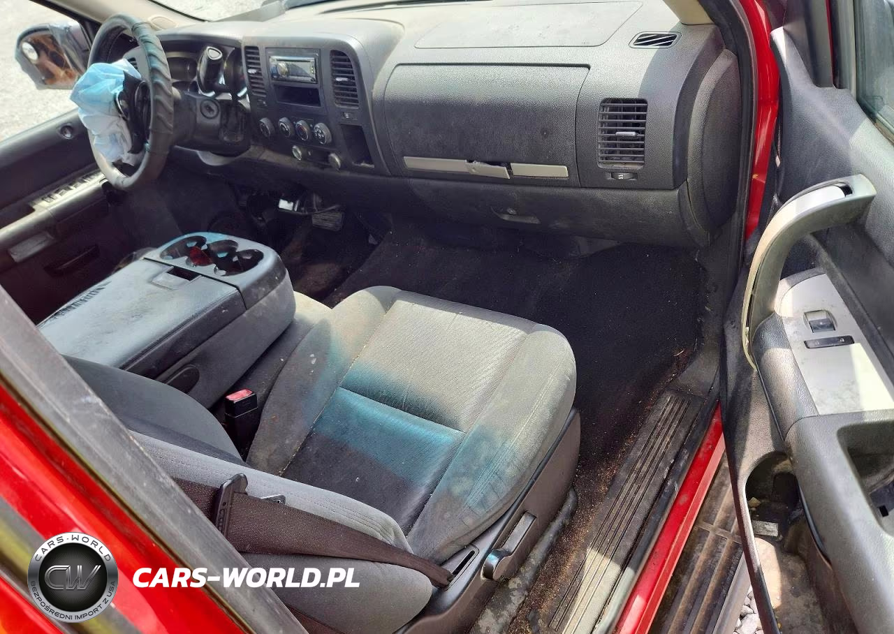 2009 Chevrolet Silverado K1500 Lt VIN:1GCEK29059Z141377 - 8