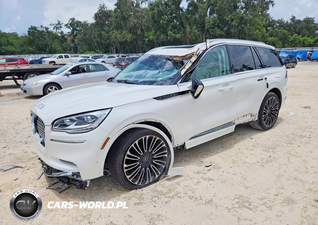 2023 Lincoln Aviator Black Label – zdjęcie 1 z 14