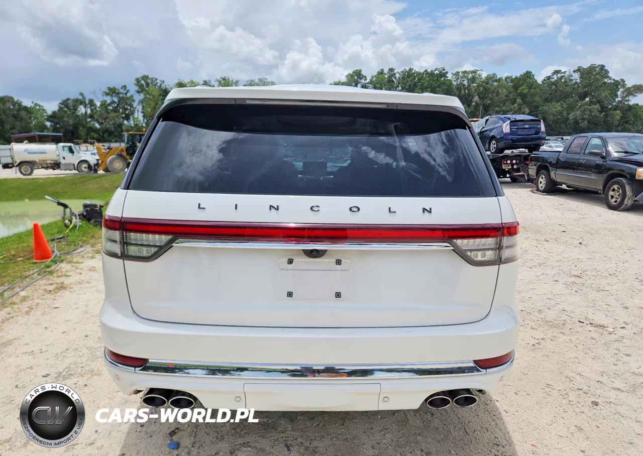 2023 Lincoln Aviator Black Label VIN:5LM5J9XC1PGL14614 - 6