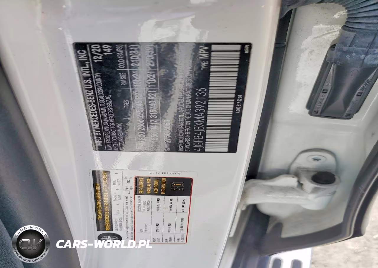 2021 Mercedes-Benz Gle 350 VIN:4JGFB4JBXMA392136 - 13