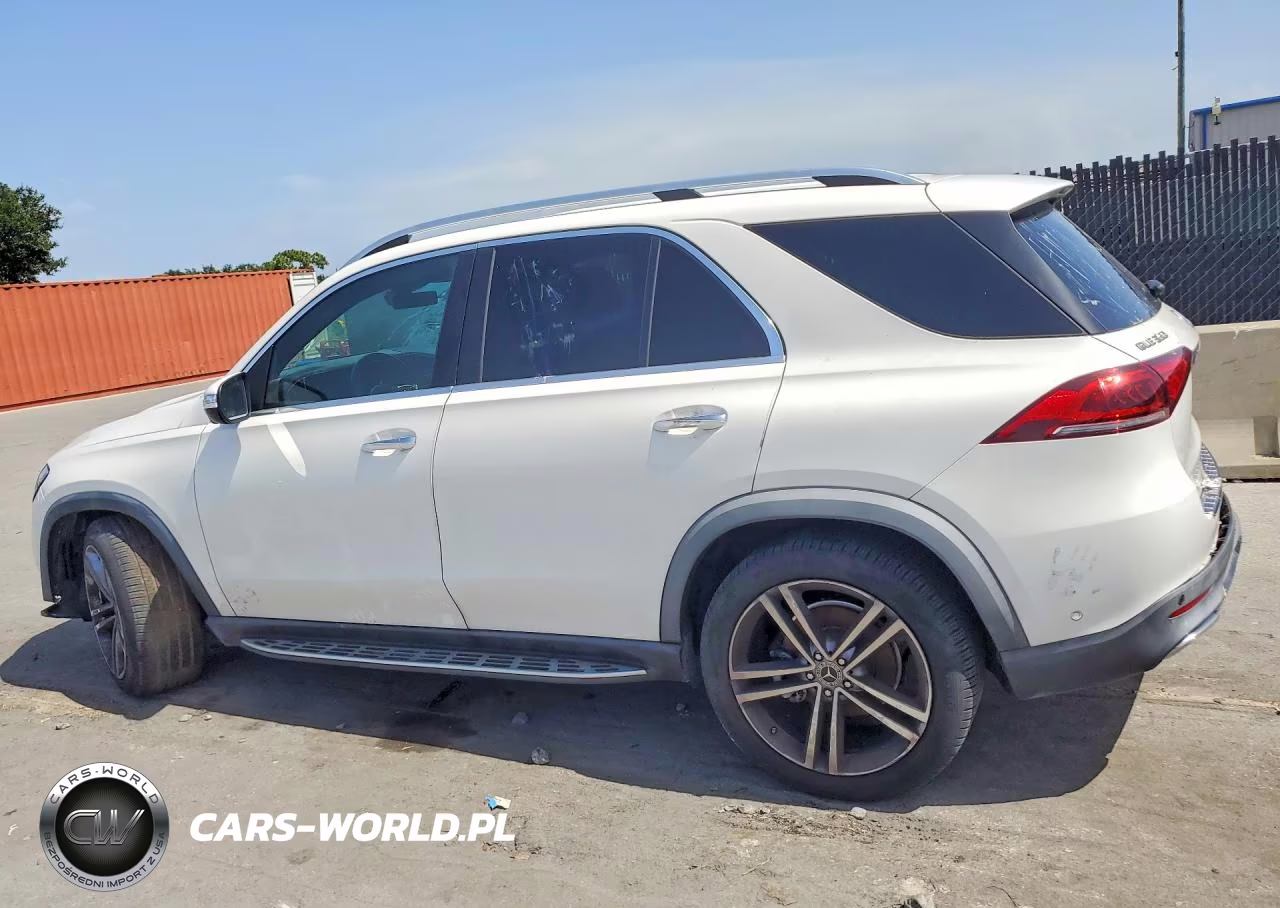 2021 Mercedes-Benz Gle 350 VIN:4JGFB4JBXMA392136 - 2