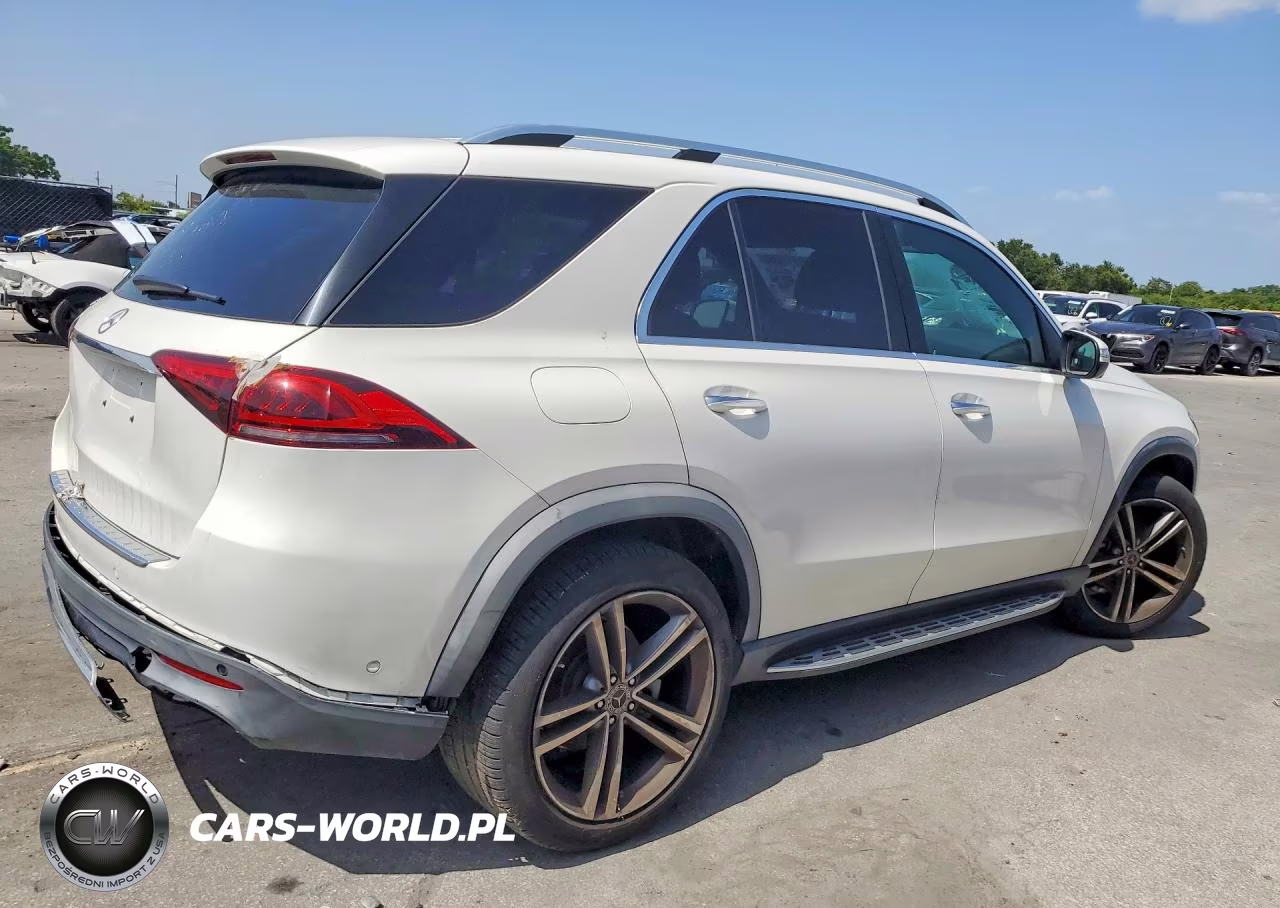 2021 Mercedes-Benz Gle 350 VIN:4JGFB4JBXMA392136 - 3