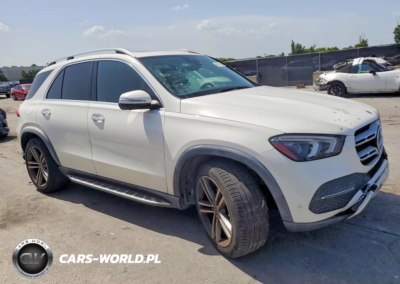2021 Mercedes-Benz Gle 350 VIN:4JGFB4JBXMA392136 - 4