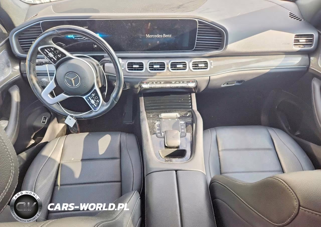 2021 Mercedes-Benz Gle 350 VIN:4JGFB4JBXMA392136 - 8
