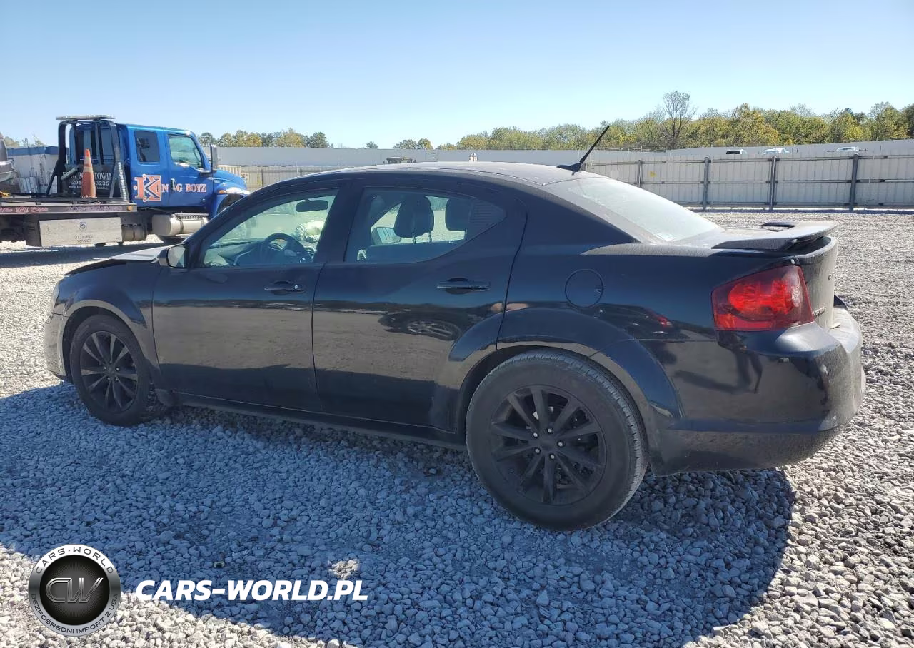 2014 Dodge Avenger Se VIN:1C3CDZAB4EN225719 - 2