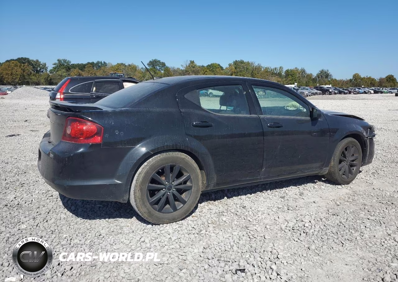 2014 Dodge Avenger Se VIN:1C3CDZAB4EN225719 - 3