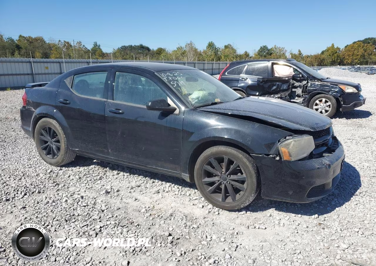 2014 Dodge Avenger Se VIN:1C3CDZAB4EN225719 - 4