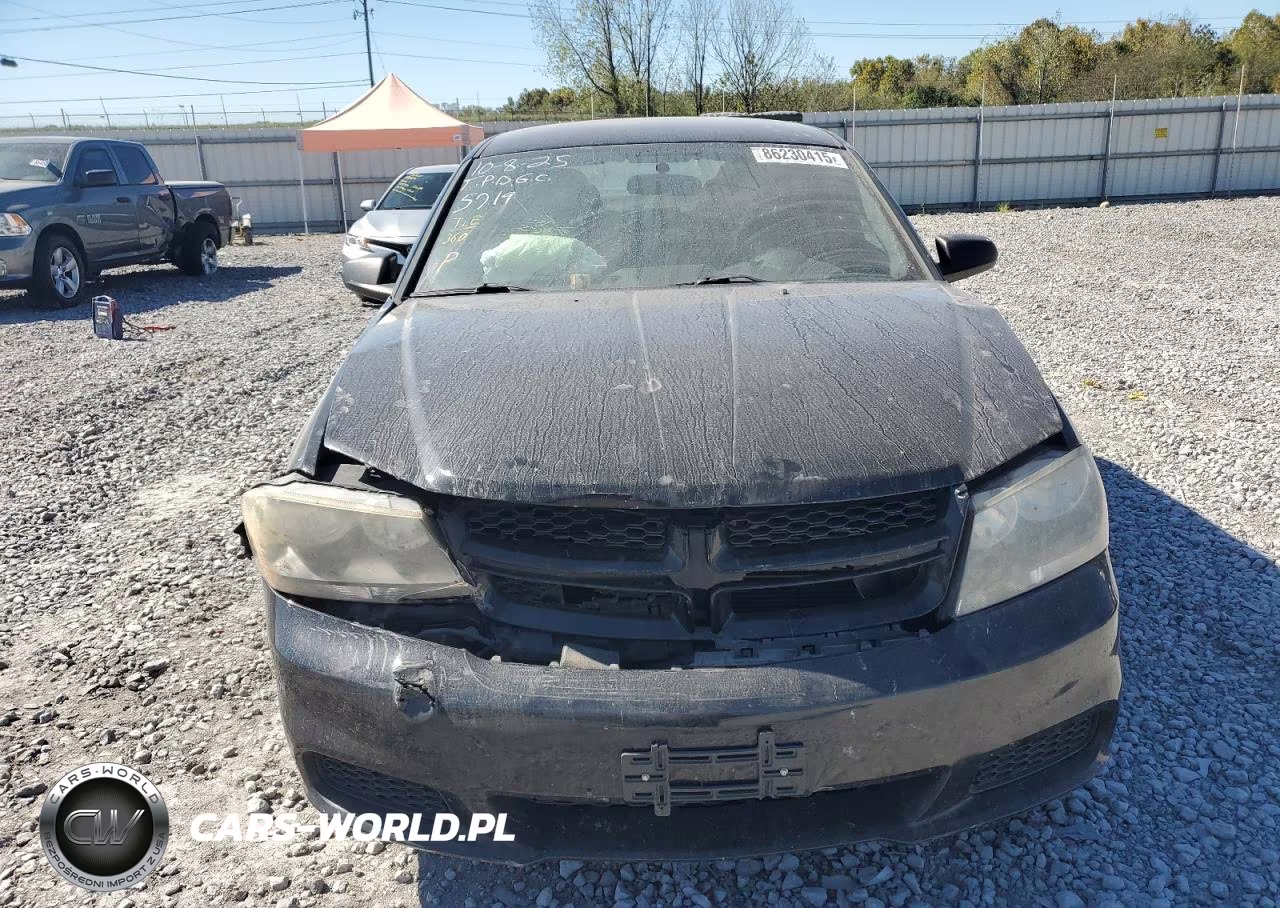 2014 Dodge Avenger Se VIN:1C3CDZAB4EN225719 - 5
