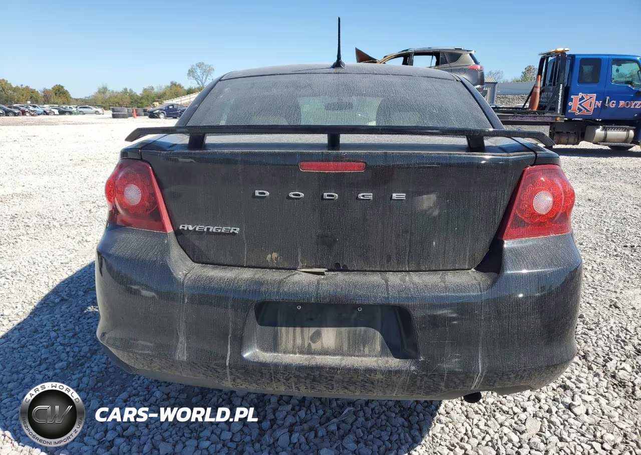 2014 Dodge Avenger Se VIN:1C3CDZAB4EN225719 - 6