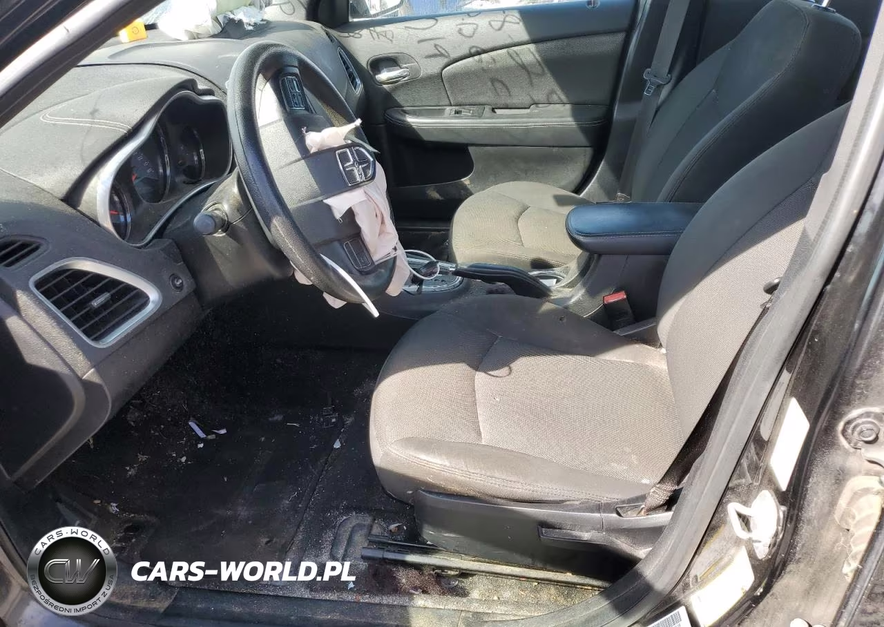 2014 Dodge Avenger Se VIN:1C3CDZAB4EN225719 - 7
