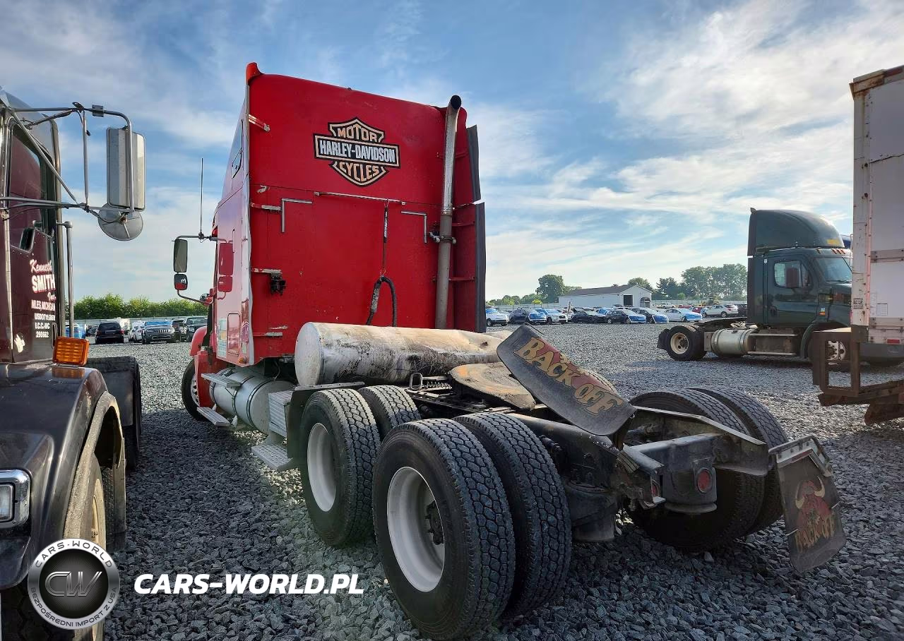 2003 Freightliner Convention - Semi Truck VIN:1FUJA6CK53LM08135 - 2