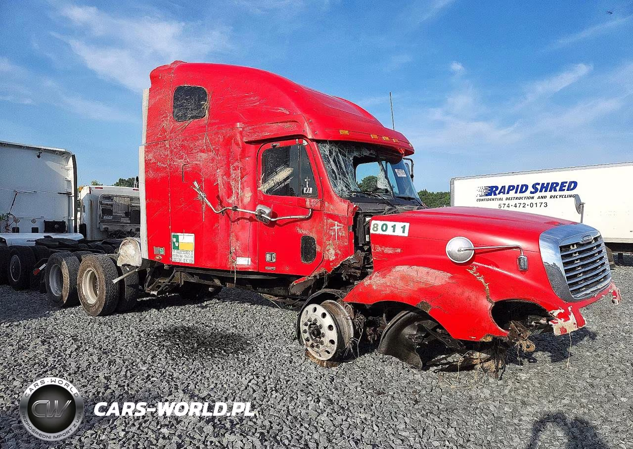 2003 Freightliner Convention - Semi Truck VIN:1FUJA6CK53LM08135 - 4