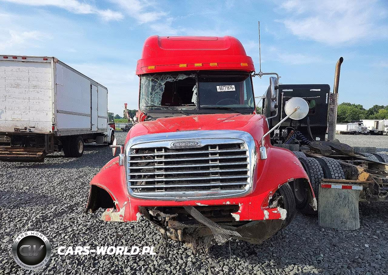 2003 Freightliner Convention - Semi Truck VIN:1FUJA6CK53LM08135 - 5